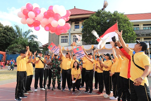 Pekan Olahraga Desa (Pordes) Tegal Harum Tahun 2019