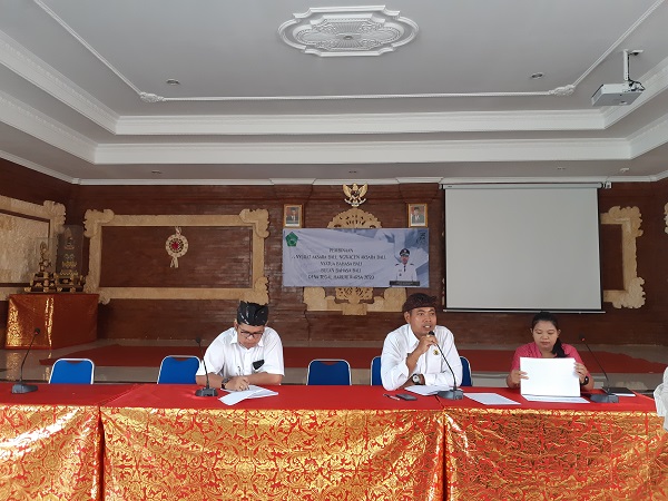 Rapat Koordinasi Perangkat dan Staf Kantor Desa Tegal Harum
