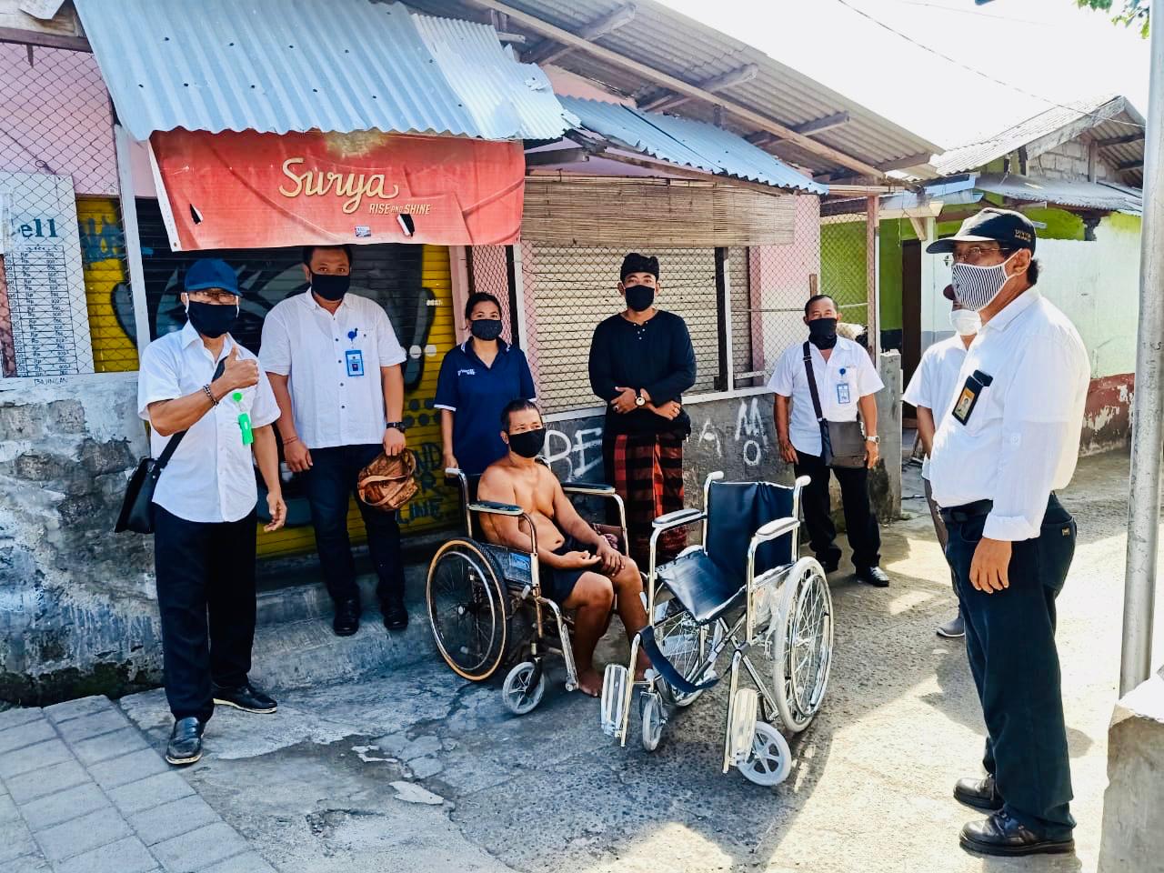 Penyaluran Bantuan