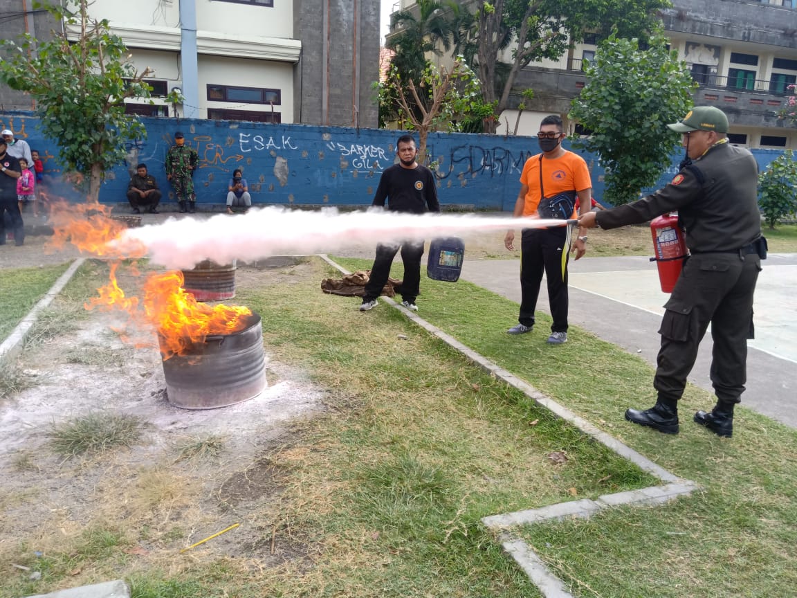 Penguatan Dan Peningkatan Kapasitas Tenaga Keamanan / Ketertiban Desa Tegal Harum Hari ke-2