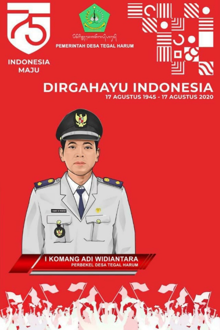 Dirgahayu ke 75 Indonesia