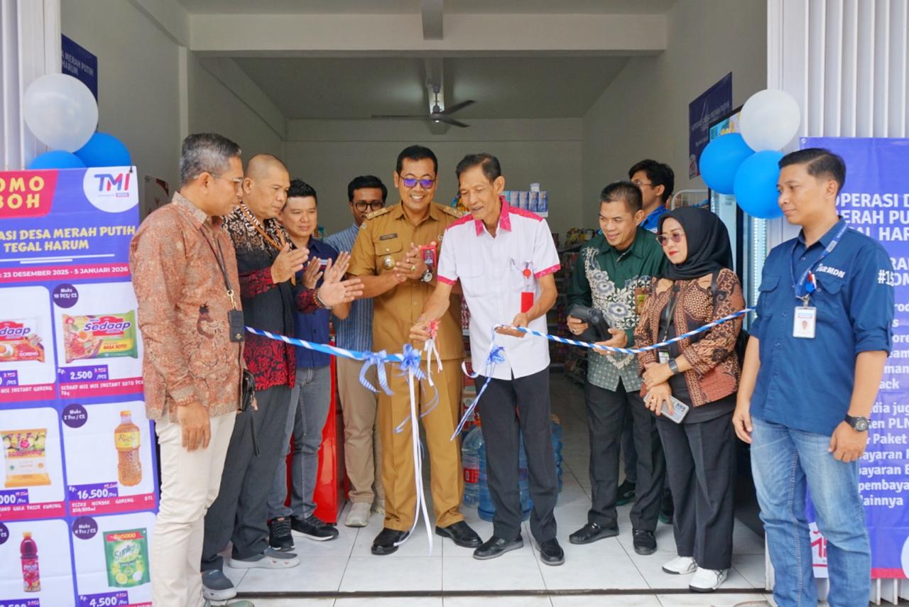 KDMP Tegal Harum Tampil dengan Wajah Baru, Perbekel Tegal Harum Resmikan TMI KDMP Tegal Harum