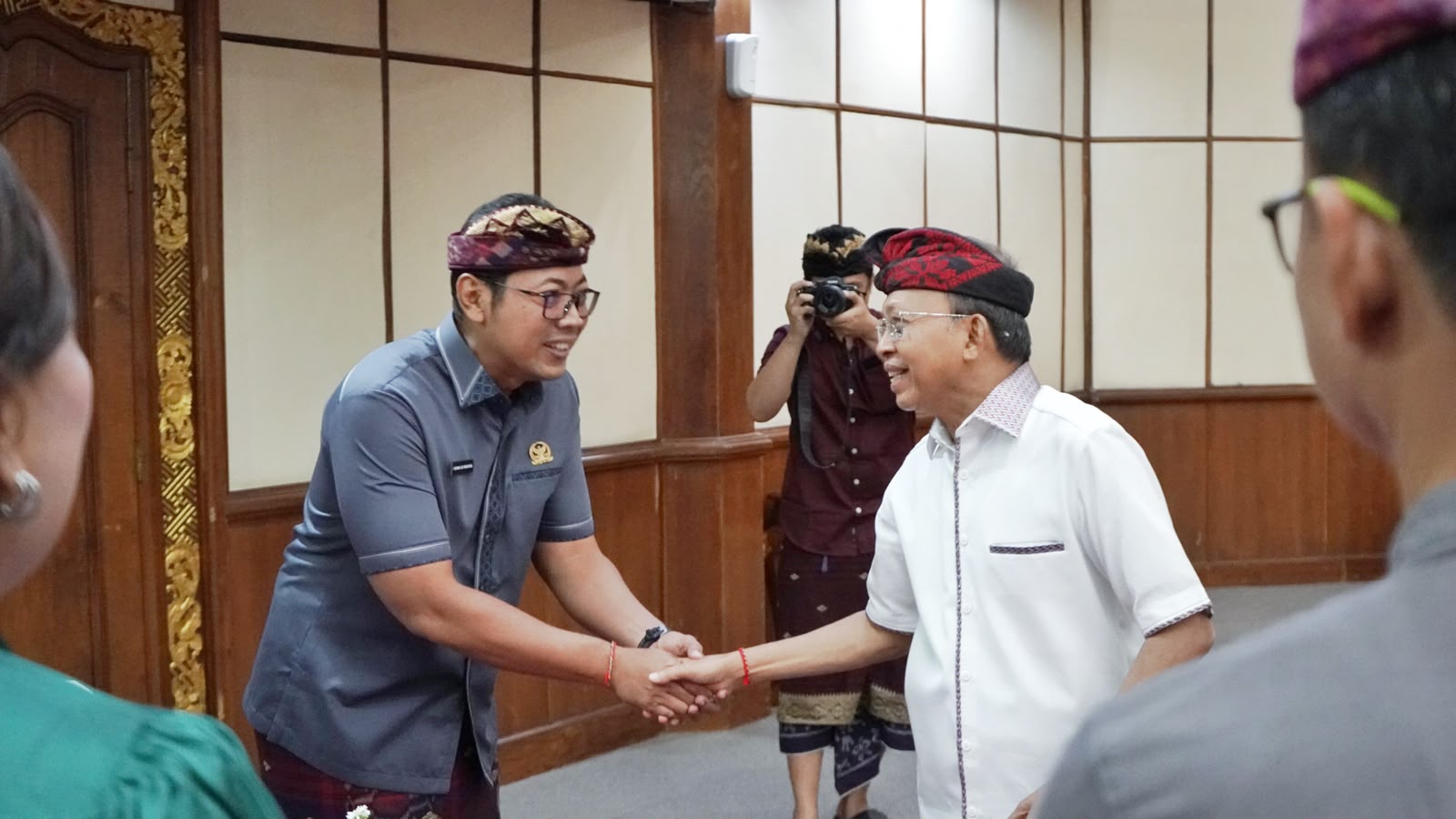Sukses Jadi Percontohan Desa Antikorupsi, Testimoni Perbekel Tegal Harum Inspirasi Peserta Bimtek